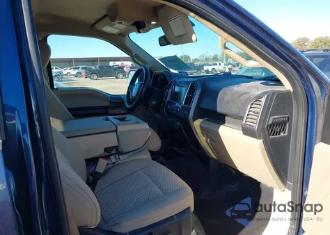 2015 Ford F-150 Xlt from USA, damaged, VIN 1FTEW1CF5FKE09201